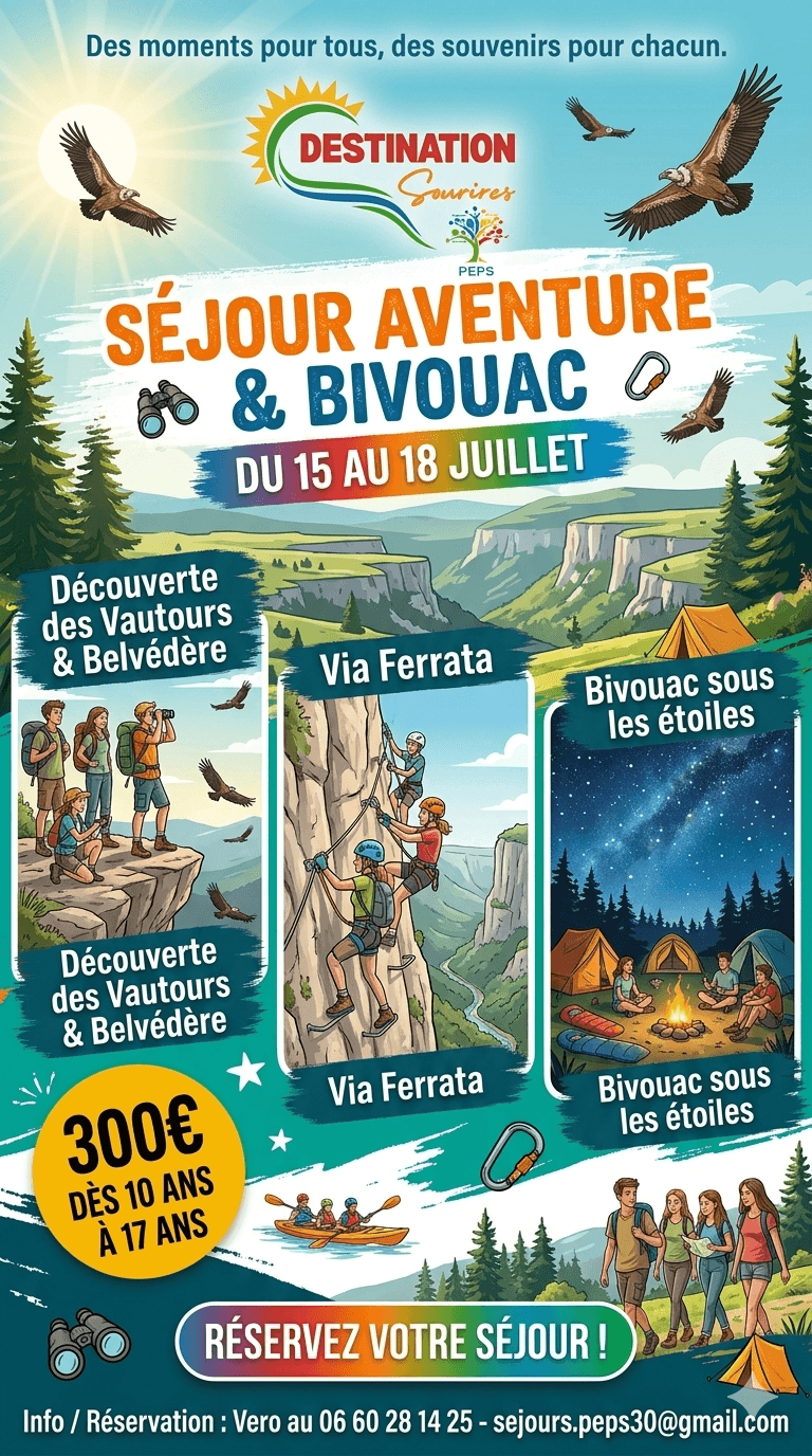 Séjour Bivouac